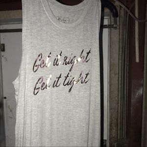 Get it right Get it tight Tank Top